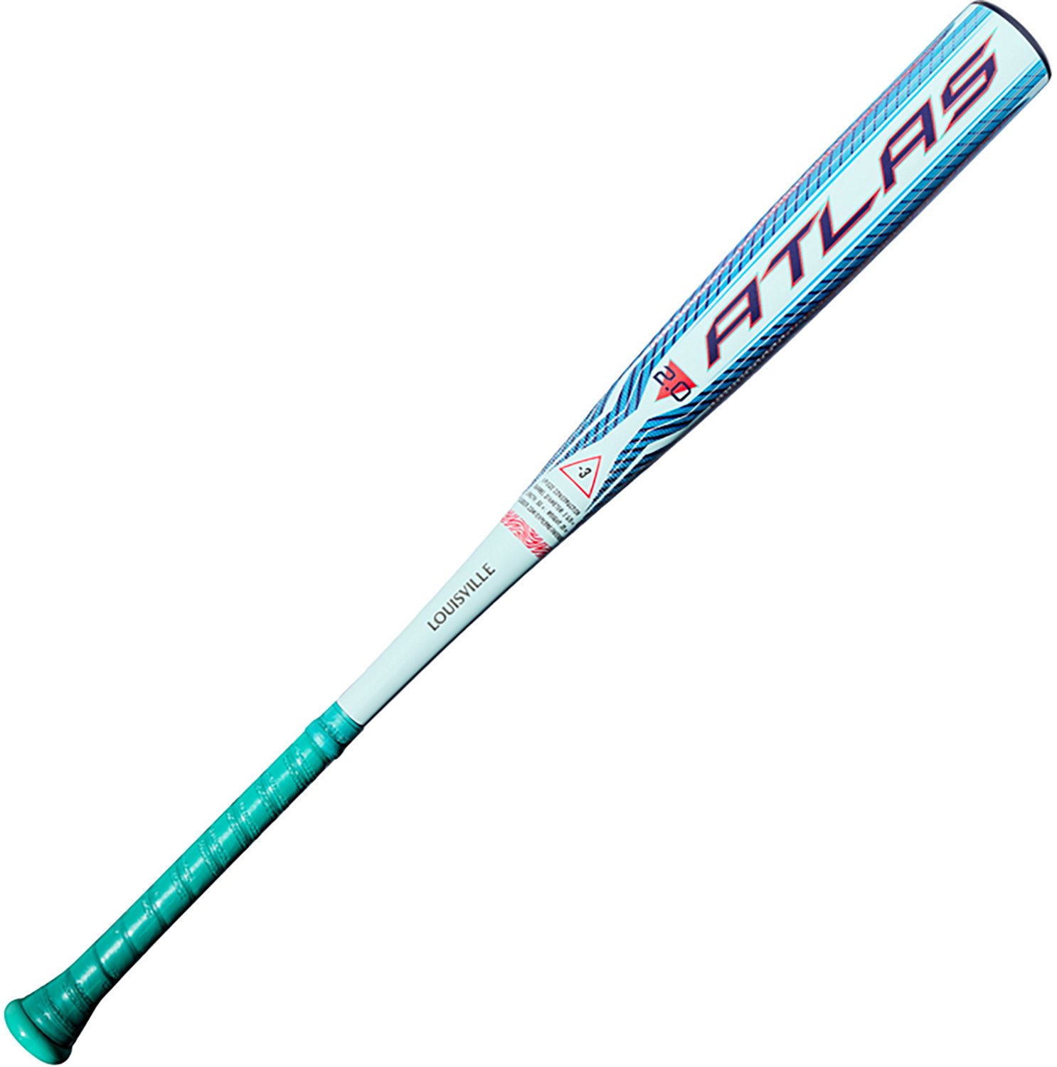 Louisville Slugger Atlas 2.0 2027 BBCOR Baseball Bat -3 - view number 2