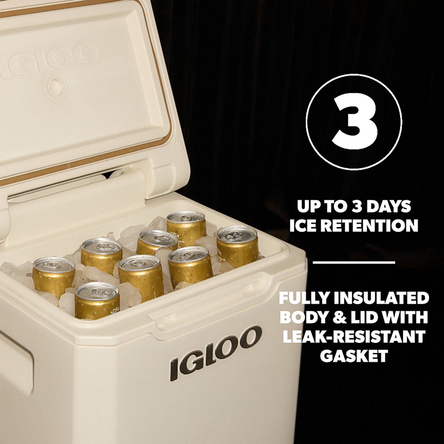  Igloo Luxe Tag Along 20 Qt 360 Spinner Cooler - view number 4