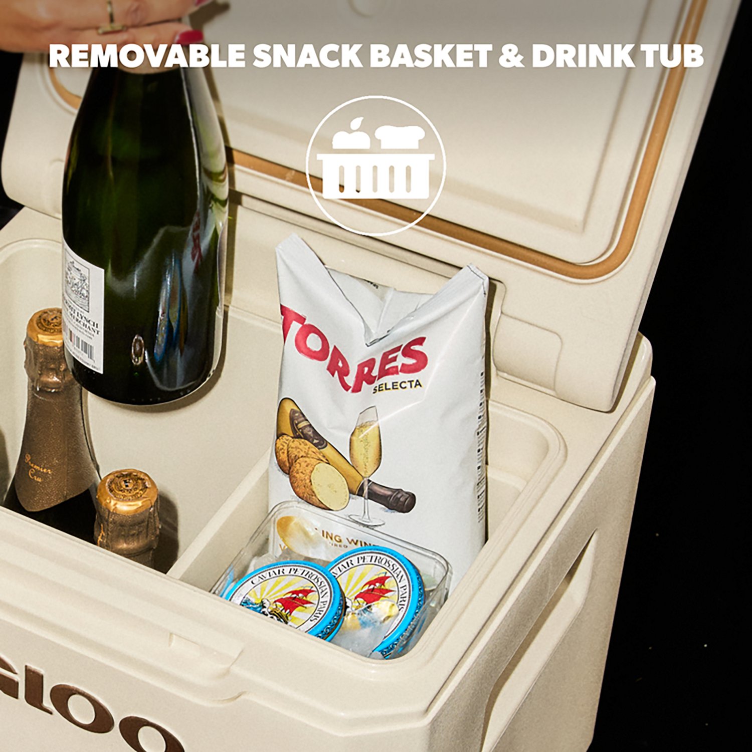  Igloo Luxe Tag Along 20 Qt 360 Spinner Cooler - view number 8