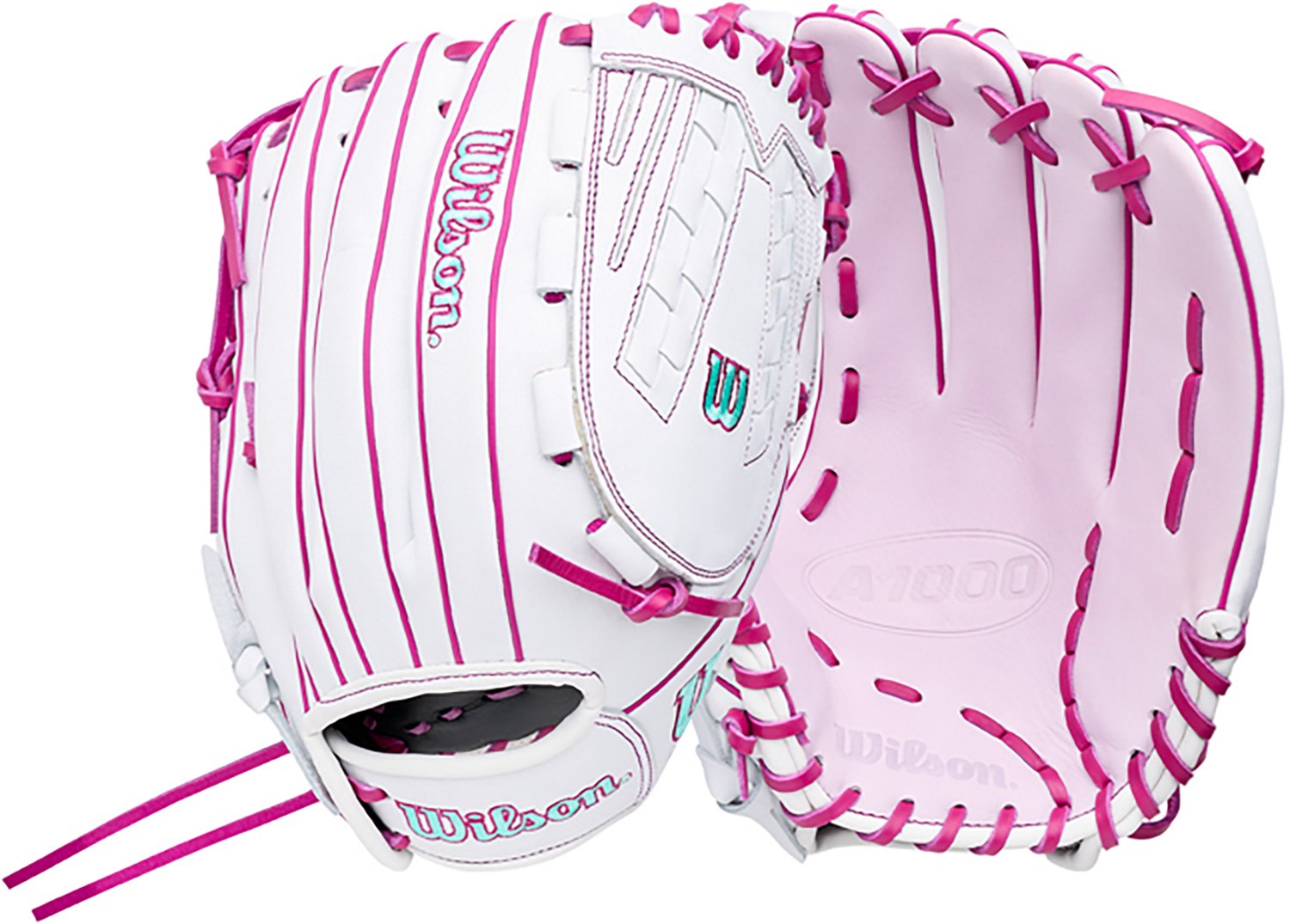 Wilson Adults' 12.5 in. A1000 V125 Softball Fastpitch Outfield Fielding Glove