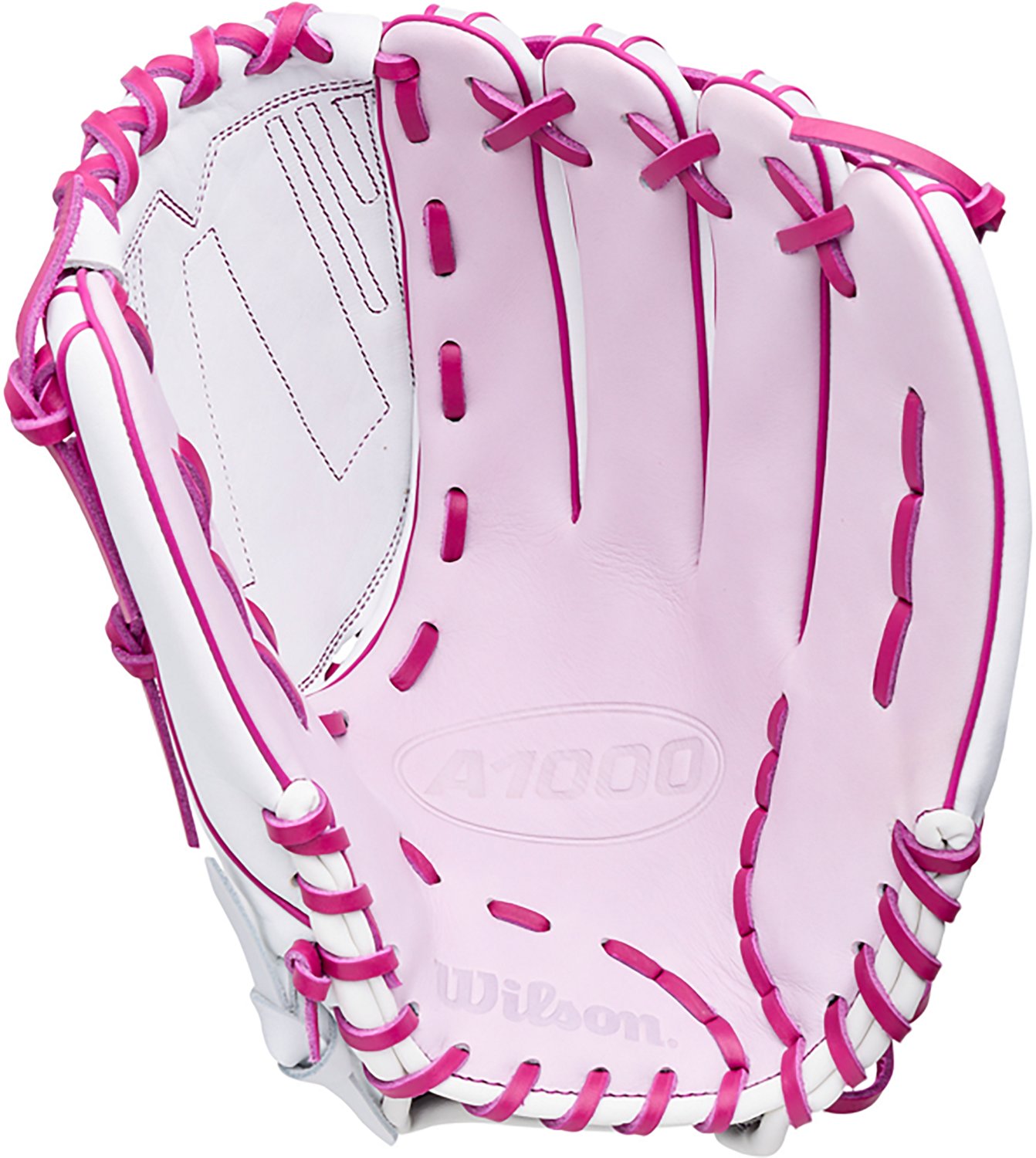 Wilson Adults' 12.5 in. A1000 V125 Softball Fastpitch Outfield Fielding Glove - view number 3