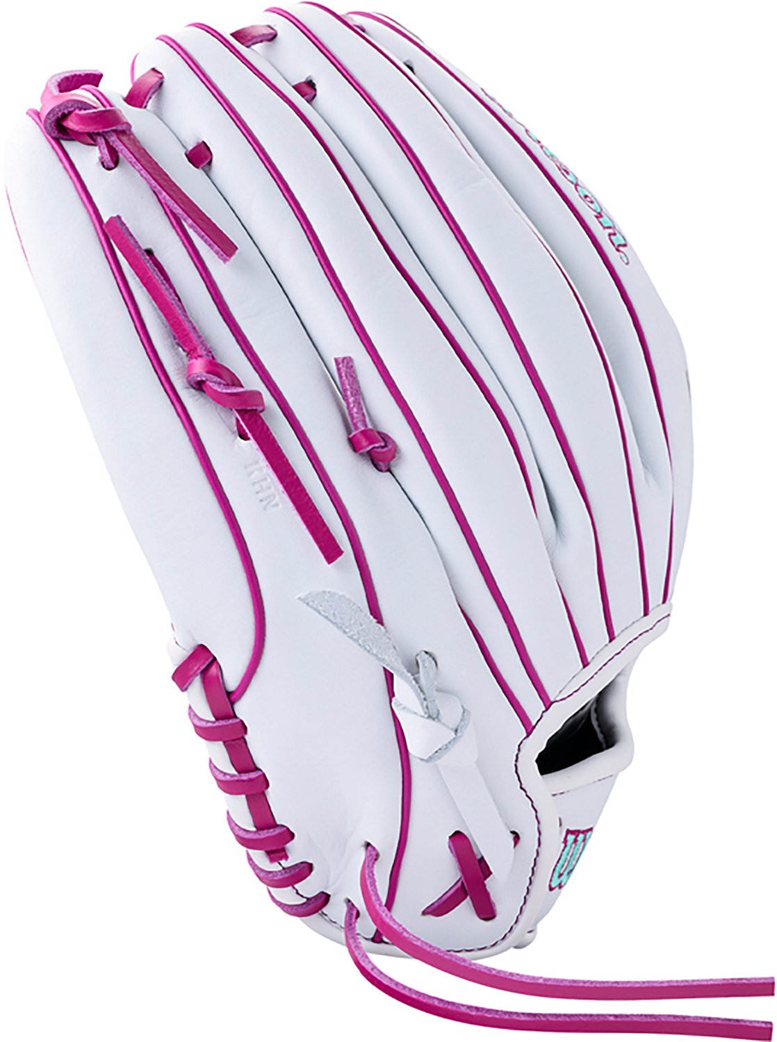 Wilson Adults' 12.5 in. A1000 V125 Softball Fastpitch Outfield Fielding Glove - view number 5