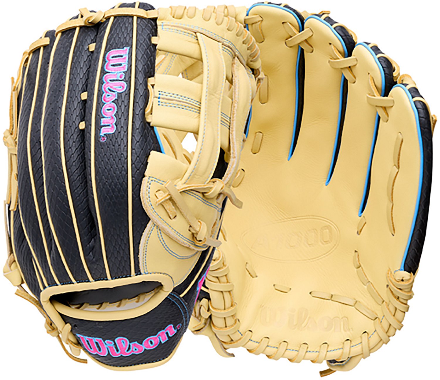 Wilson Adults' 12.5 in. A1000 1750SS Baseball Outfield Fielding Glove