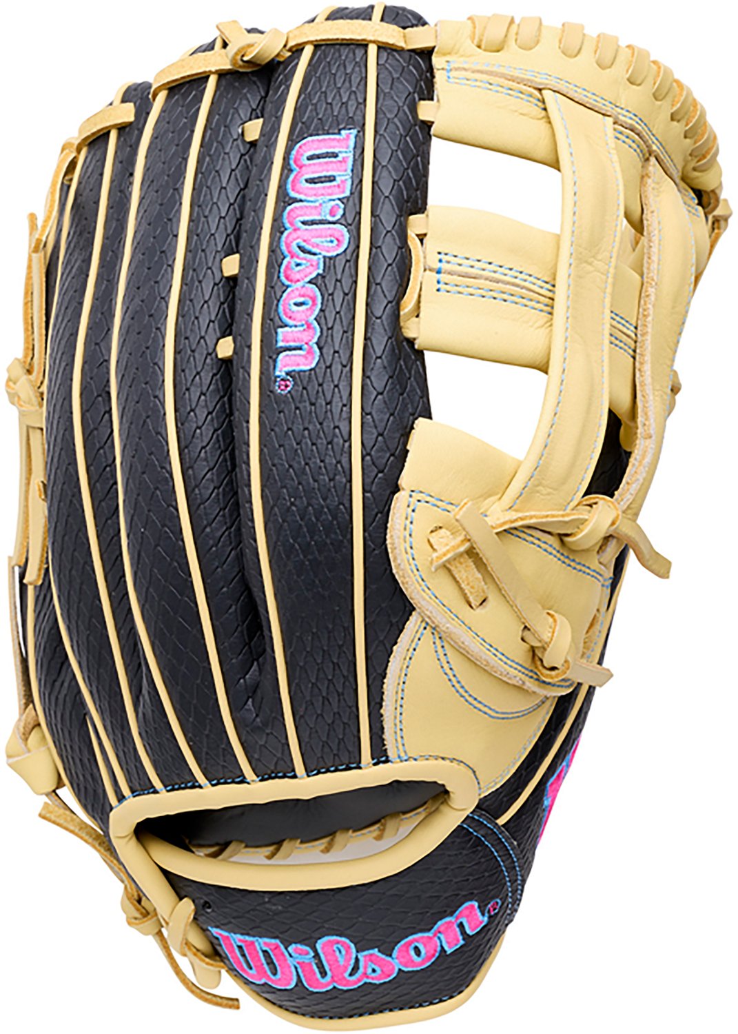 Wilson Adults' 12.5 in. A1000 1750SS Baseball Outfield Fielding Glove - view number 2