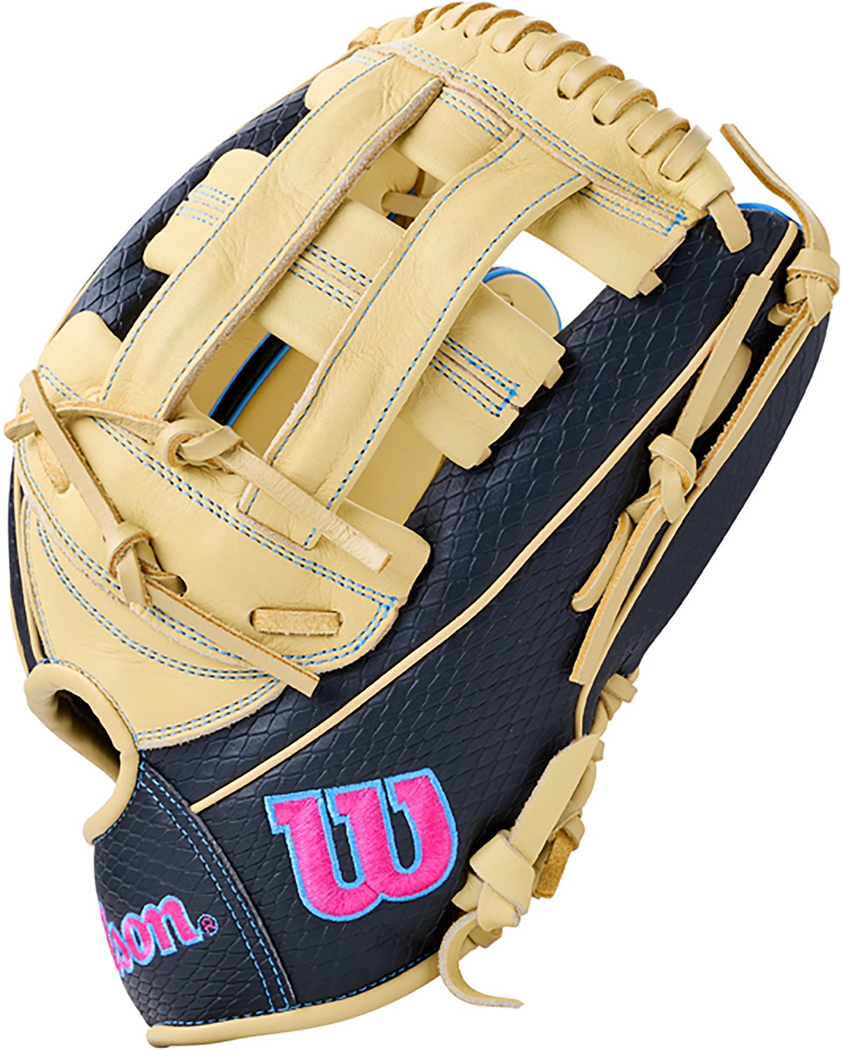 Wilson Adults' 12.5 in. A1000 1750SS Baseball Outfield Fielding Glove - view number 4
