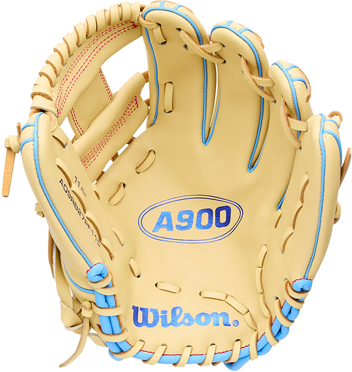 Wilson Kids' 11.5 in. A900 Pedroia Fit Baseball Infield Fielding Glove - view number 3