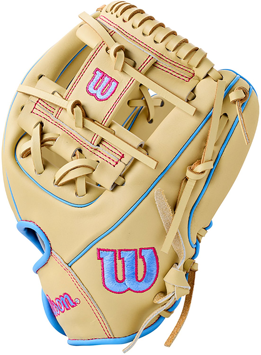 Wilson Kids' 11.5 in. A900 Pedroia Fit Baseball Infield Fielding Glove - view number 4