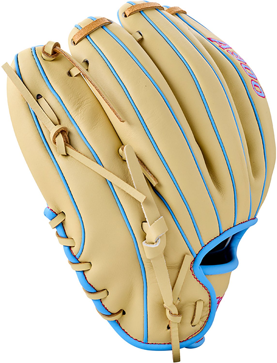Wilson Kids' 11.5 in. A900 Pedroia Fit Baseball Infield Fielding Glove - view number 5