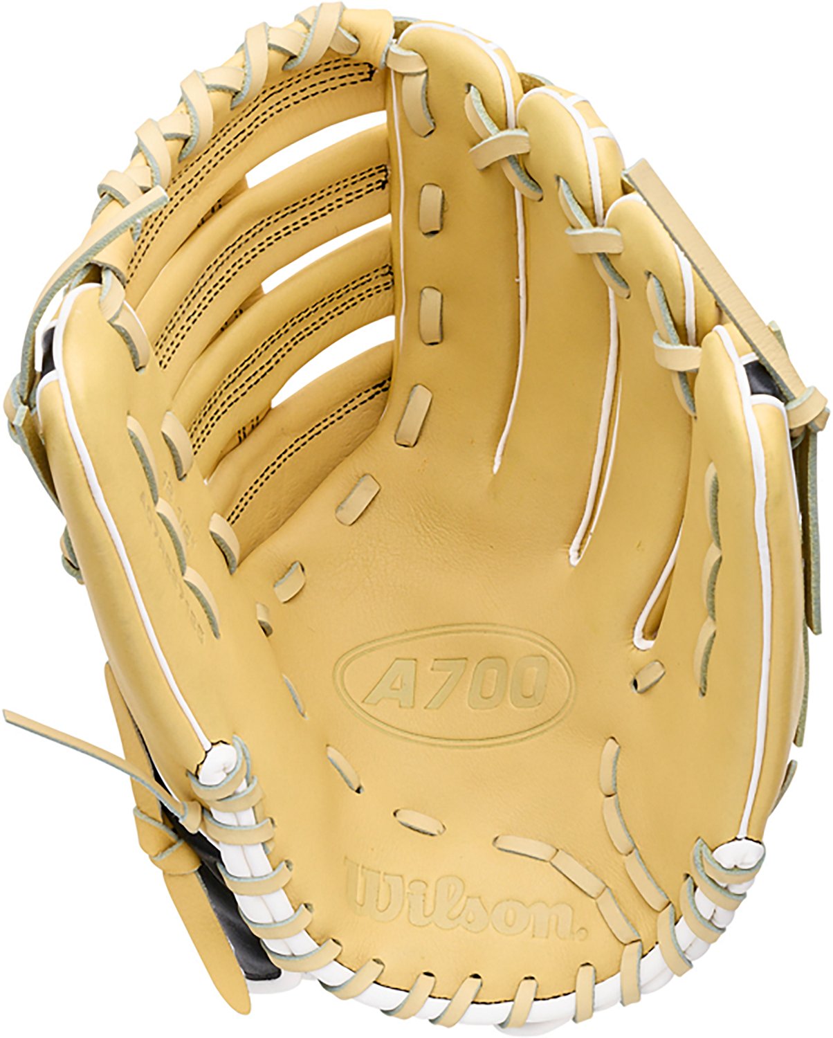 Wilson Kids' 12.5 in. A700 Baseball Outfield Fielding Glove - view number 3