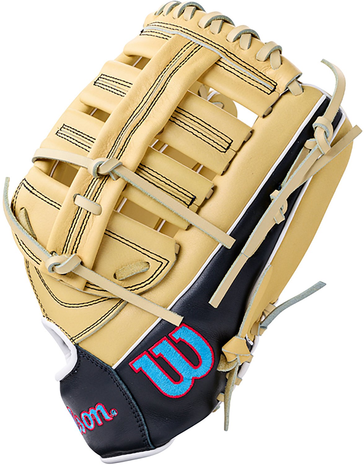 Wilson Kids' 12.5 in. A700 Baseball Outfield Fielding Glove - view number 4