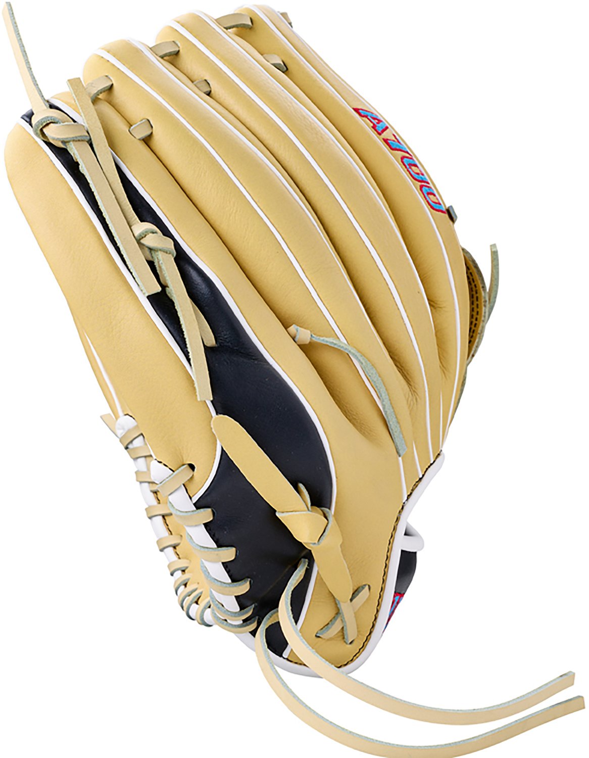 Wilson Kids' 12.5 in. A700 Baseball Outfield Fielding Glove - view number 5