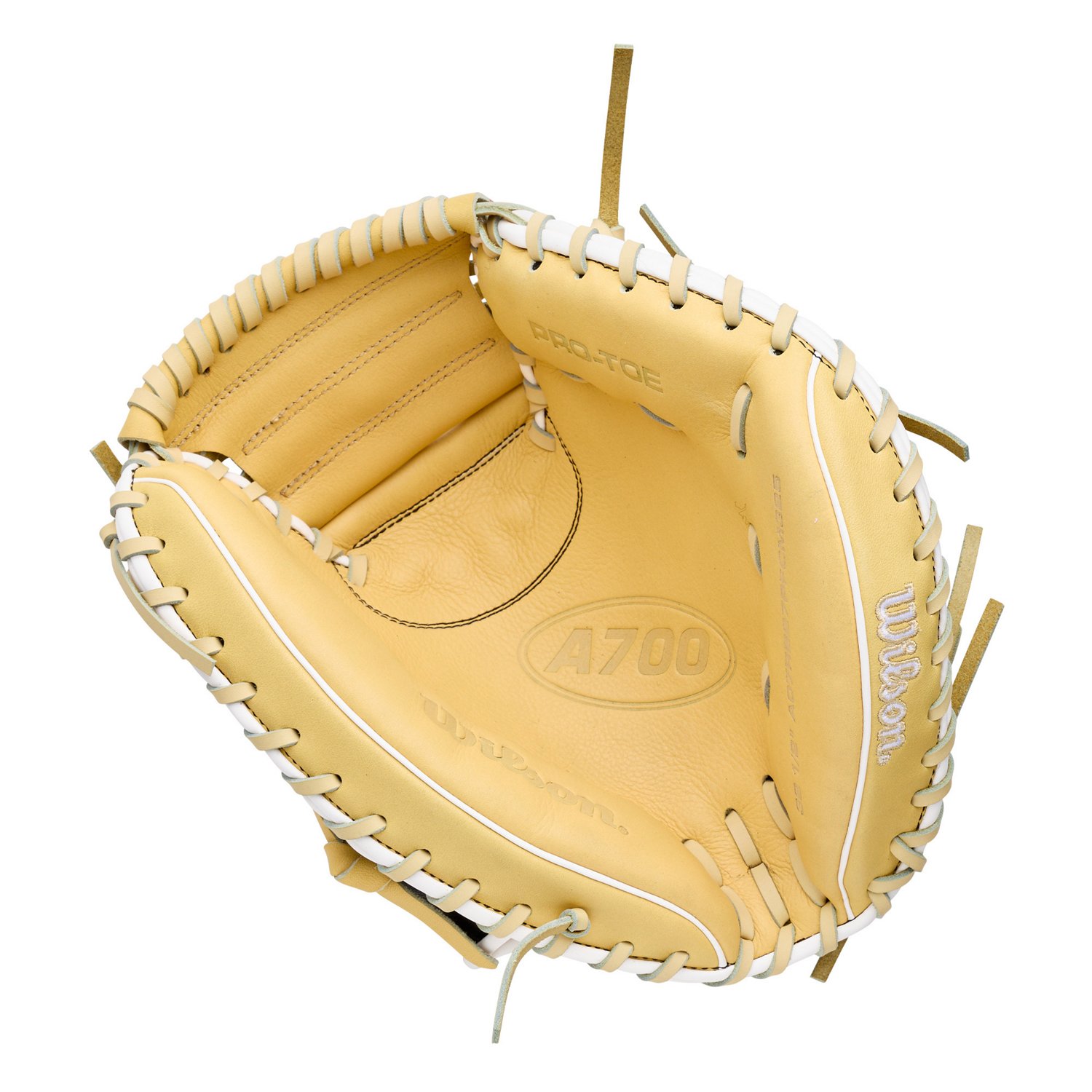 Wilson Kids' 32.5 in. A700 Baseball Catchers Mitt - view number 3