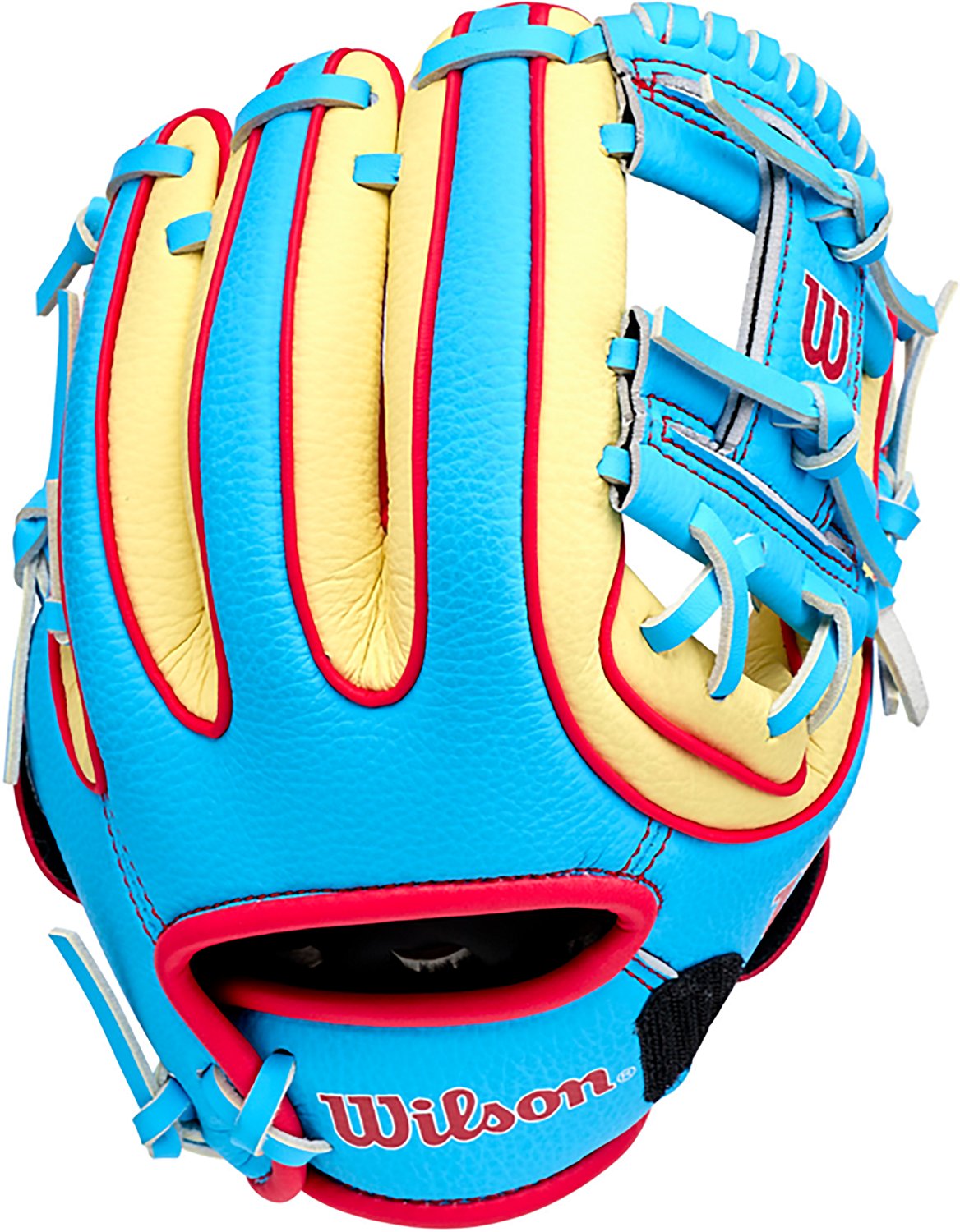 Wilson Kids' 9 in. A200 EZ Catch Baseball Fielding Glove - view number 2