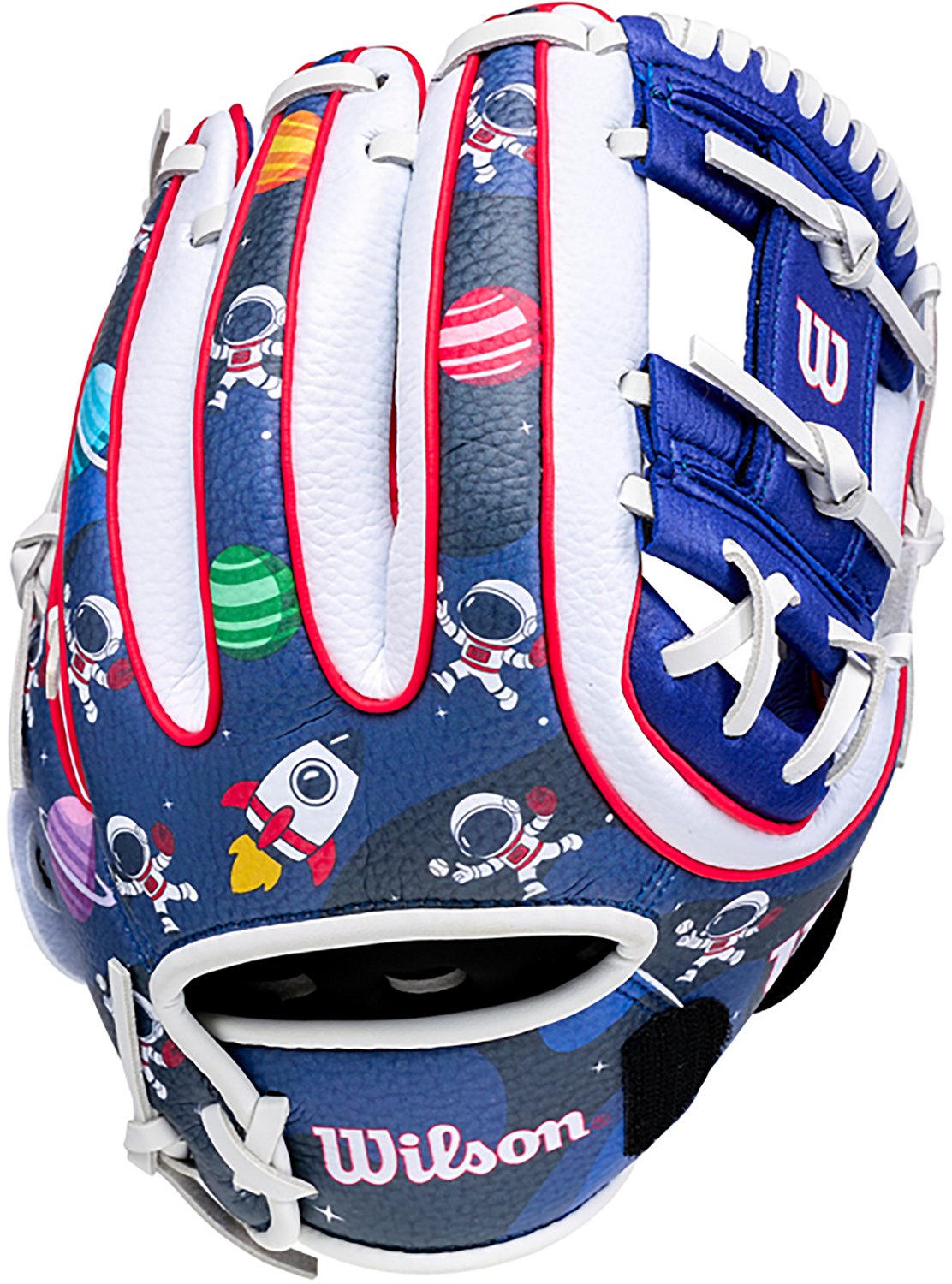 Wilson Kids' 10 in. A200 EZ Catch Outer Space Baseball Fielding Glove - view number 2