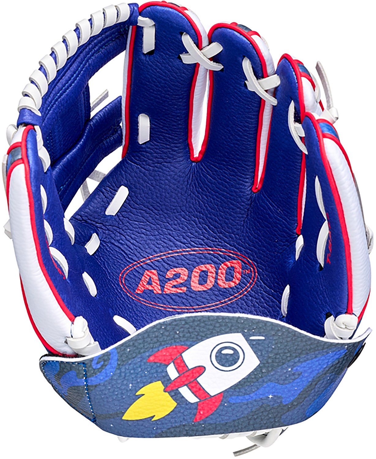 Wilson Kids' 10 in. A200 EZ Catch Outer Space Baseball Fielding Glove - view number 3