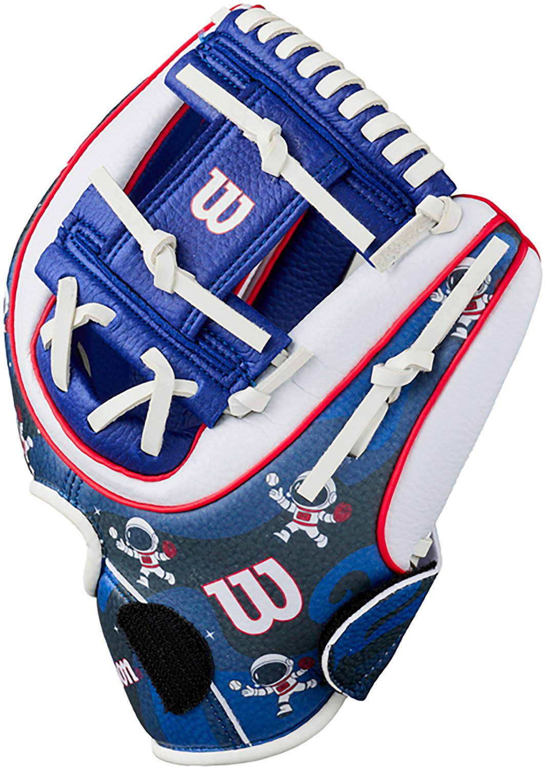 Wilson Kids' 10 in. A200 EZ Catch Outer Space Baseball Fielding Glove - view number 4