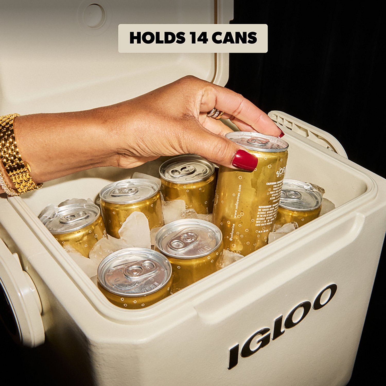 Igloo Luxe Tag Along Too 11 Qt Cooler - view number 6