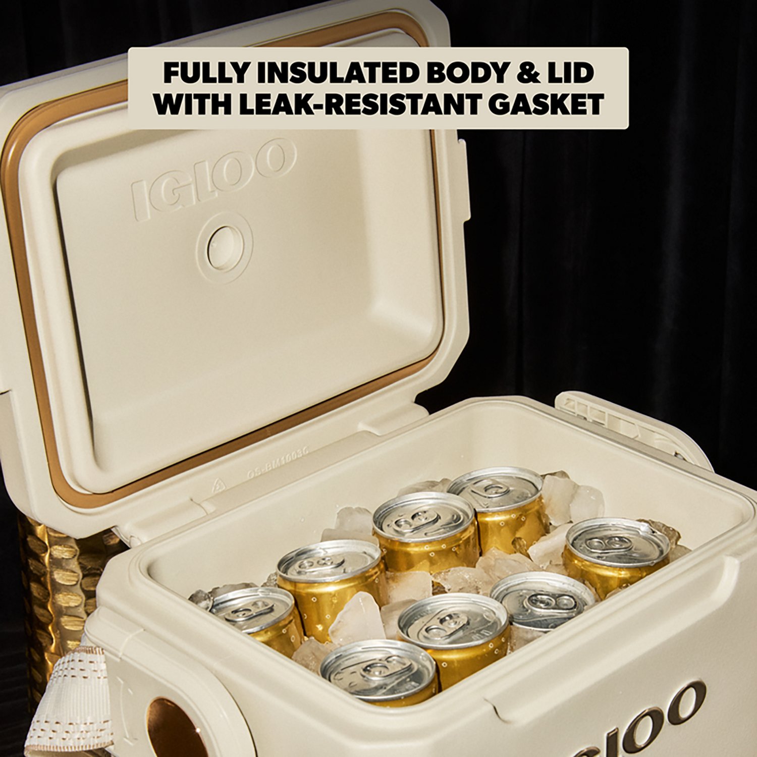 Igloo Luxe Tag Along Too 11 Qt Cooler - view number 7