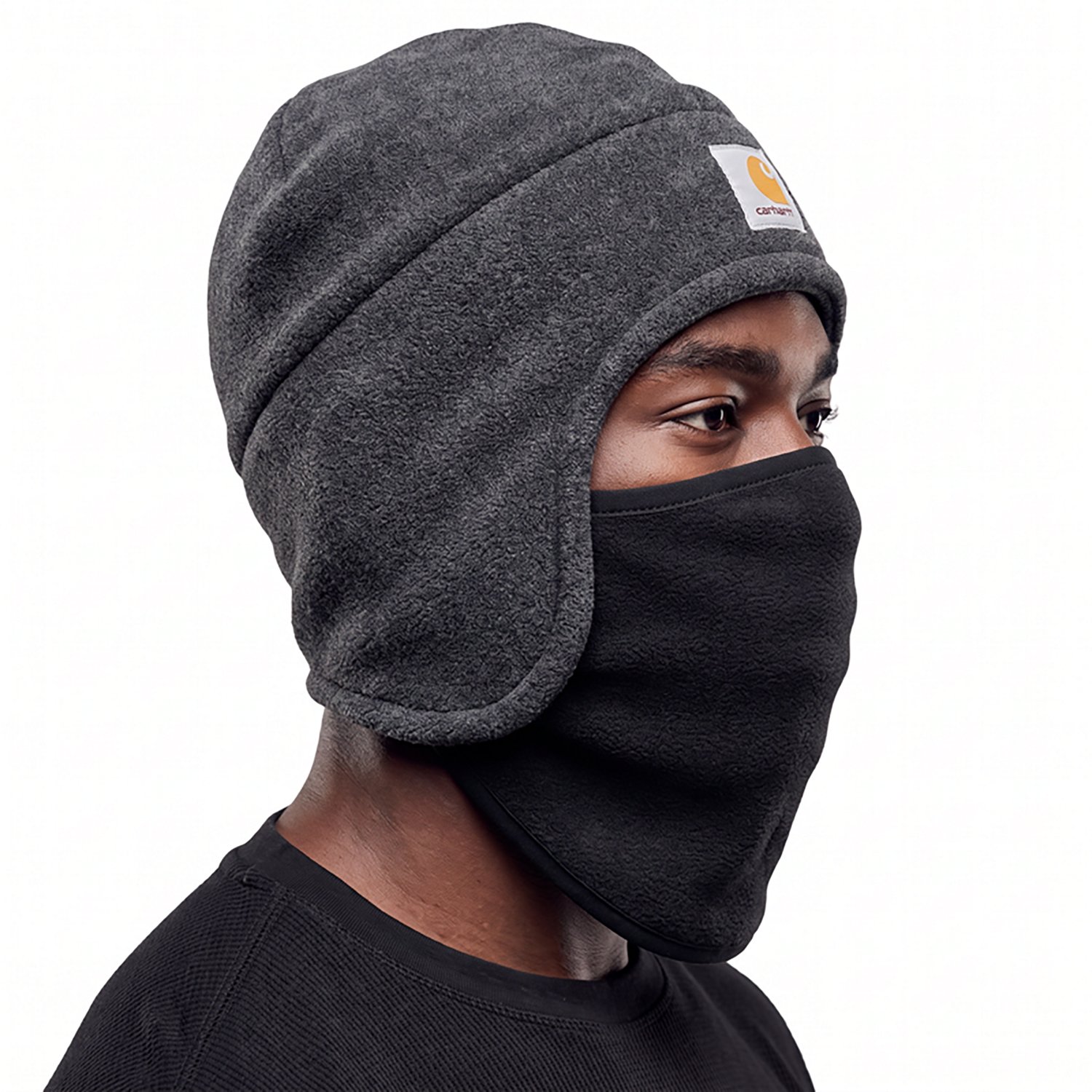 Carhartt Men's Fleece 2-in-1 Headwear