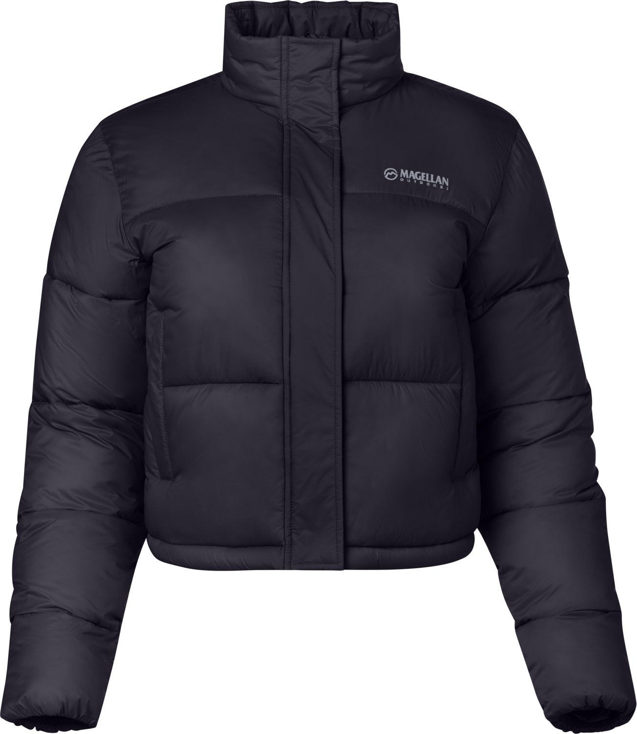 Magellan Outdoors Women's Lost Pines Crop Puffer Jacket