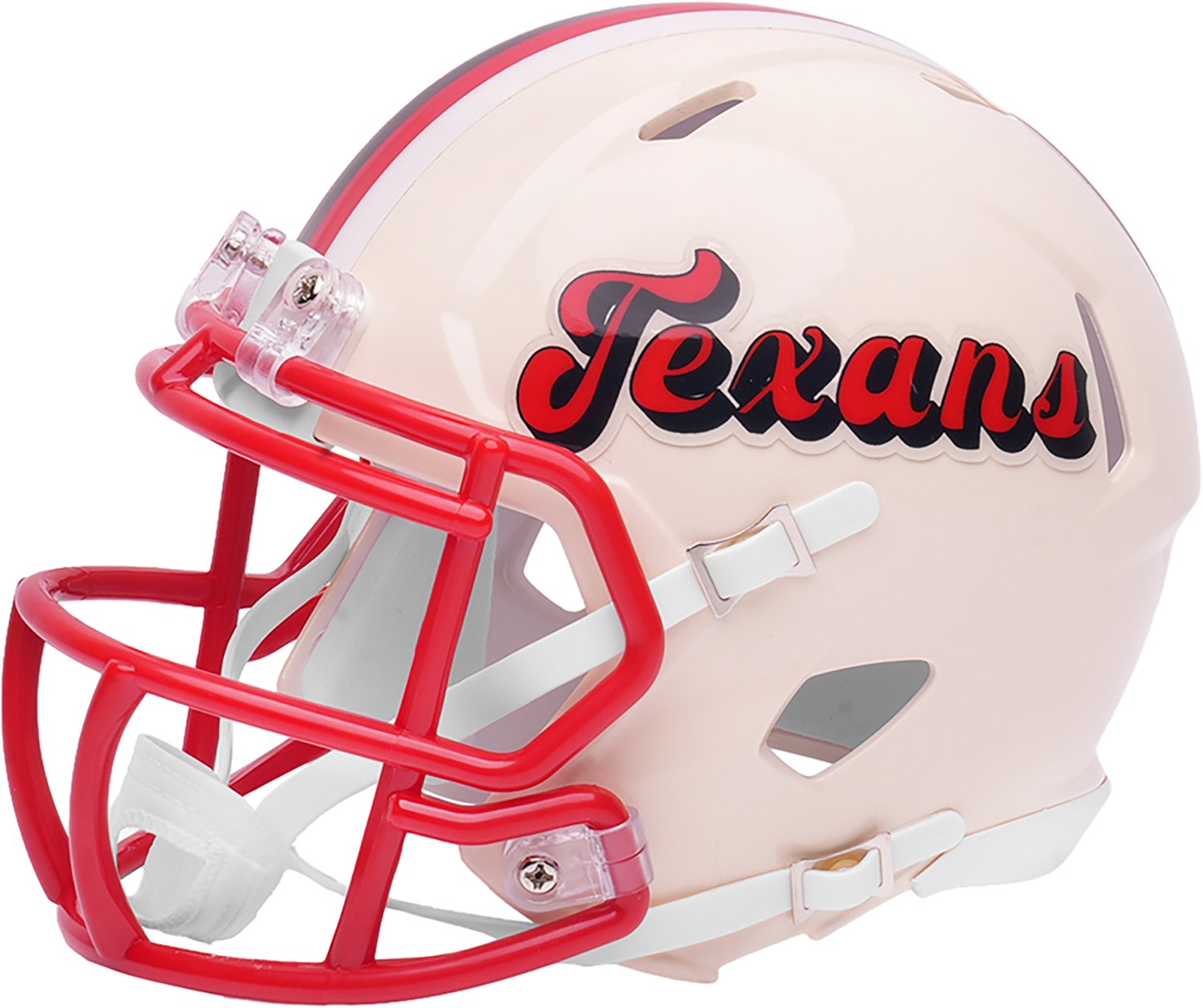 Riddell Houston Texans Retro Speed Mini Helmet - view number 2