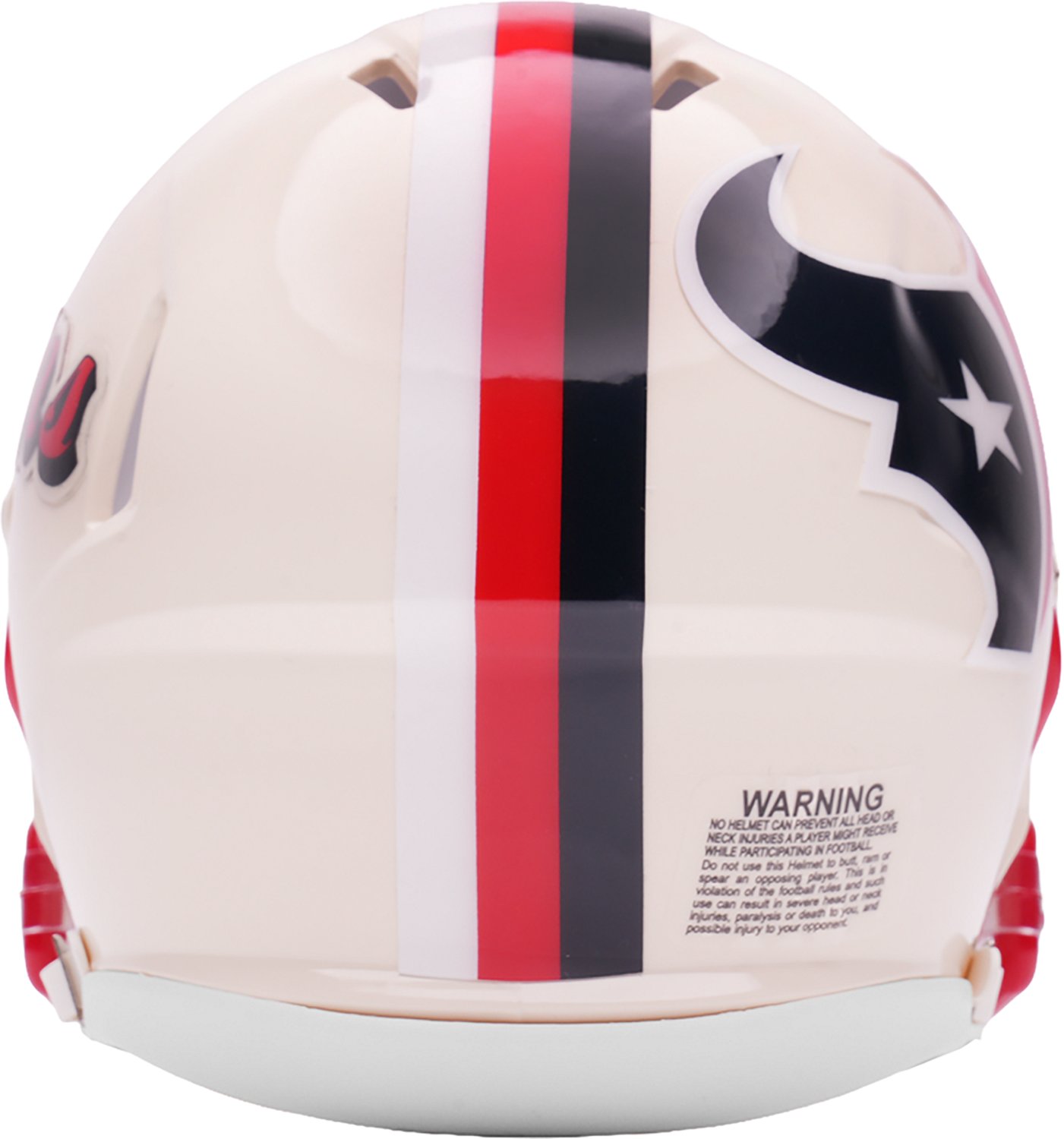 Riddell Houston Texans Retro Speed Mini Helmet - view number 4