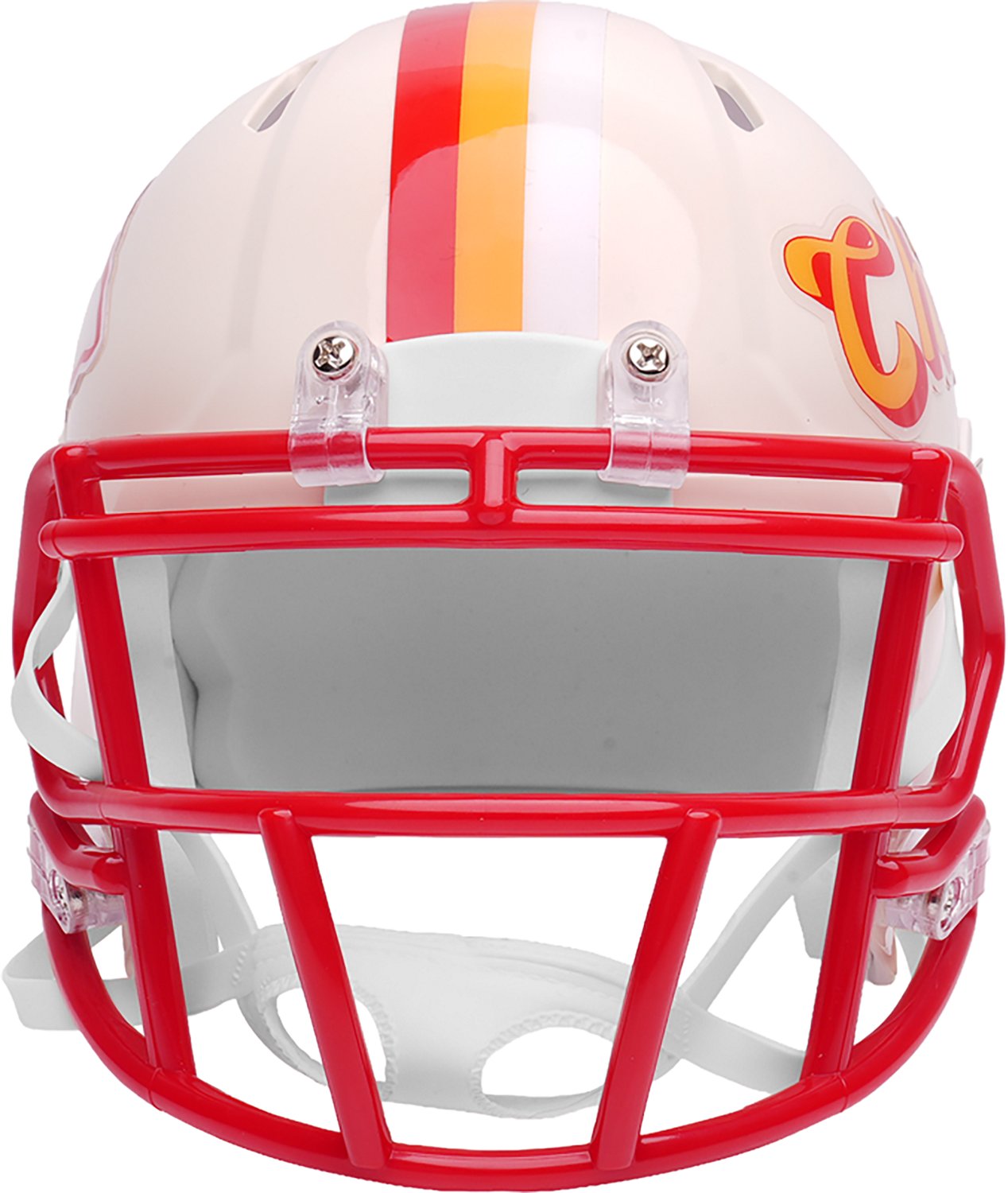 Riddell Kansas City Chiefs Retro Speed Mini Helmet