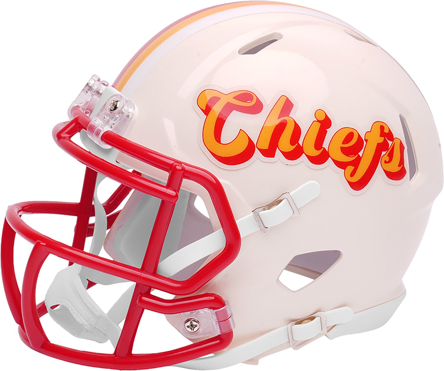 Riddell Kansas City Chiefs Retro Speed Mini Helmet - view number 2