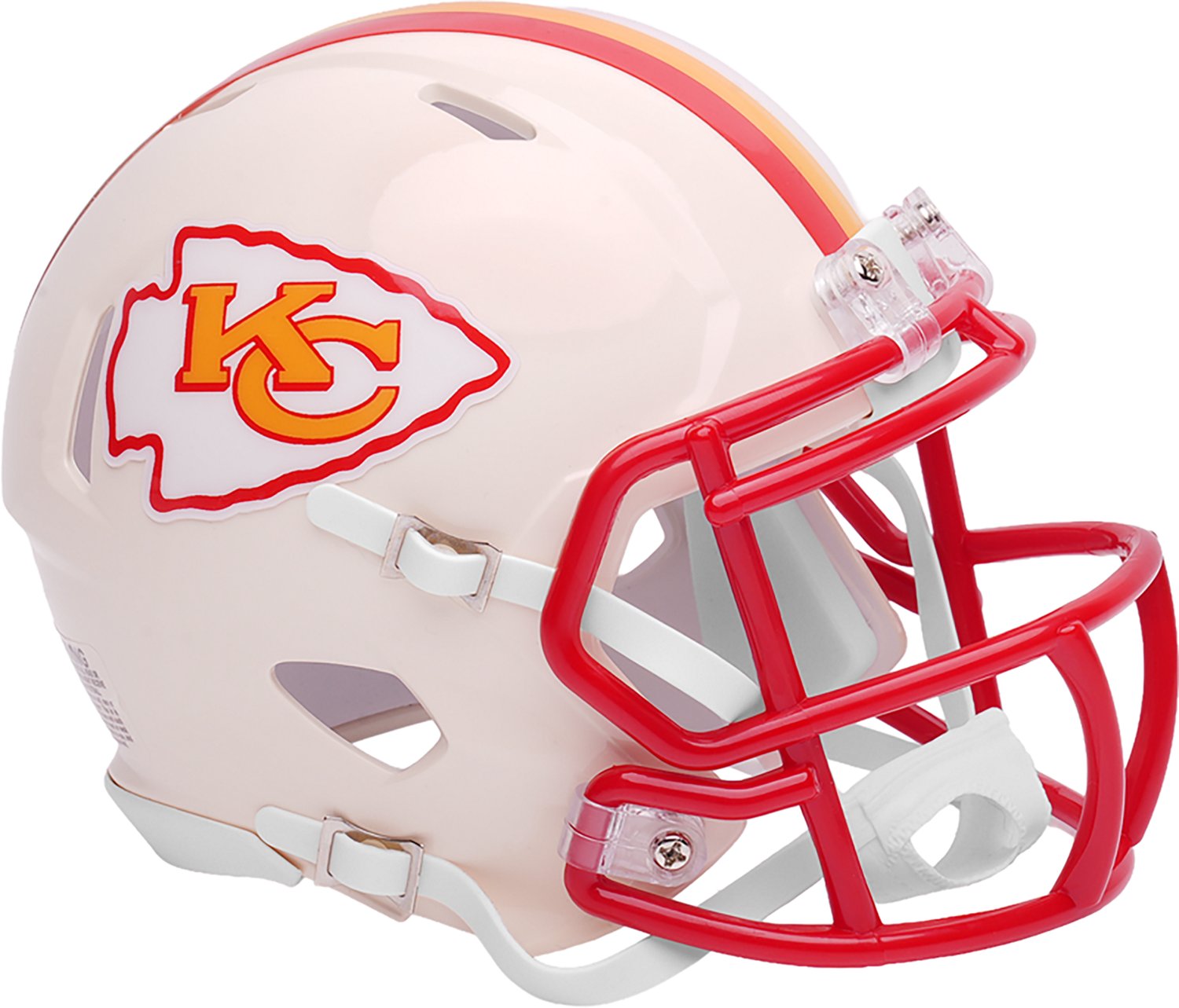 Riddell Kansas City Chiefs Retro Speed Mini Helmet - view number 3