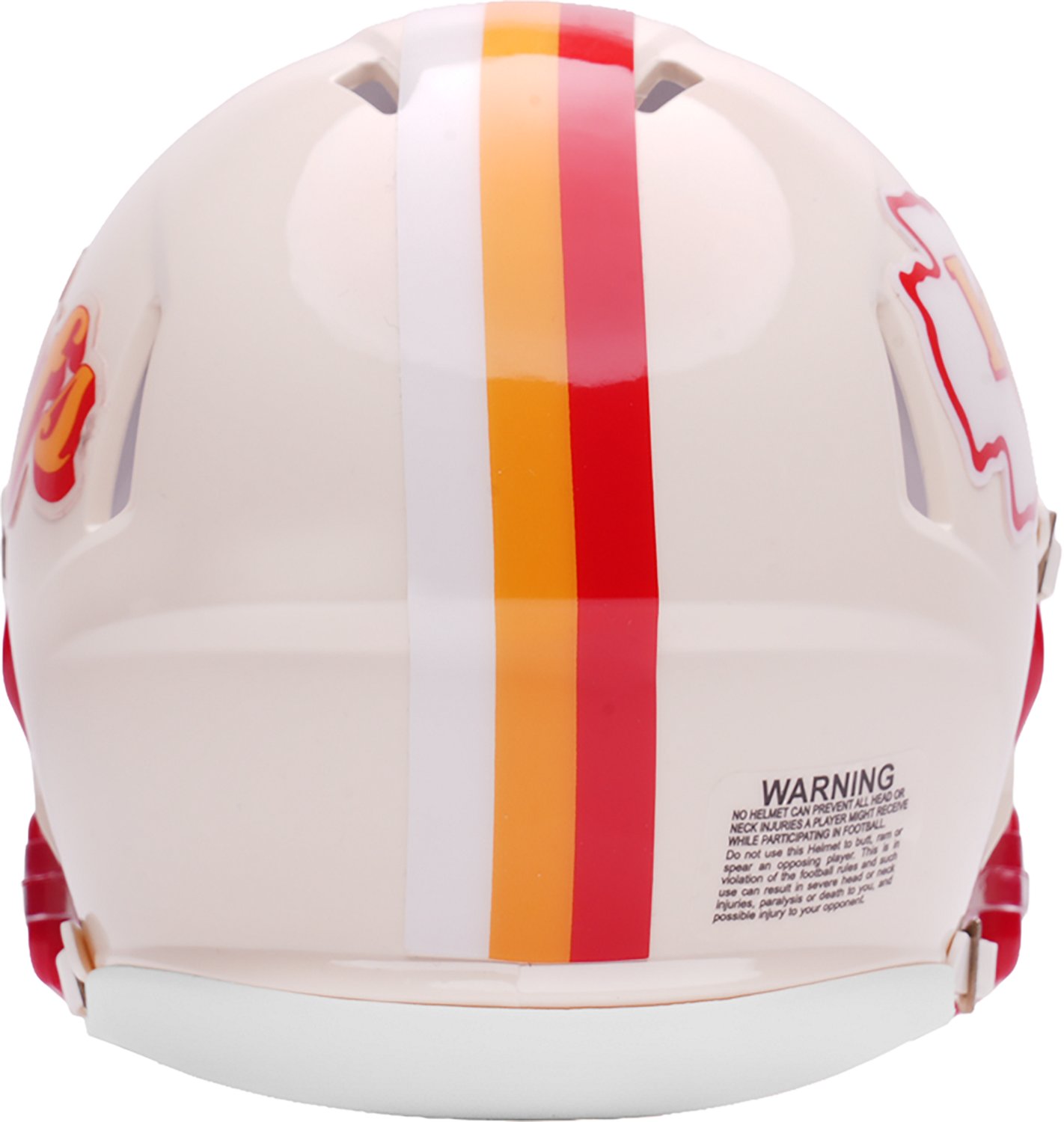 Riddell Kansas City Chiefs Retro Speed Mini Helmet - view number 4