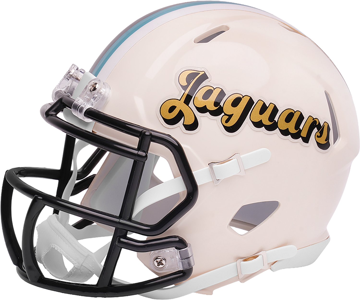 Riddell Jacksonville Jaguars Retro Speed Mini Helmet - view number 2