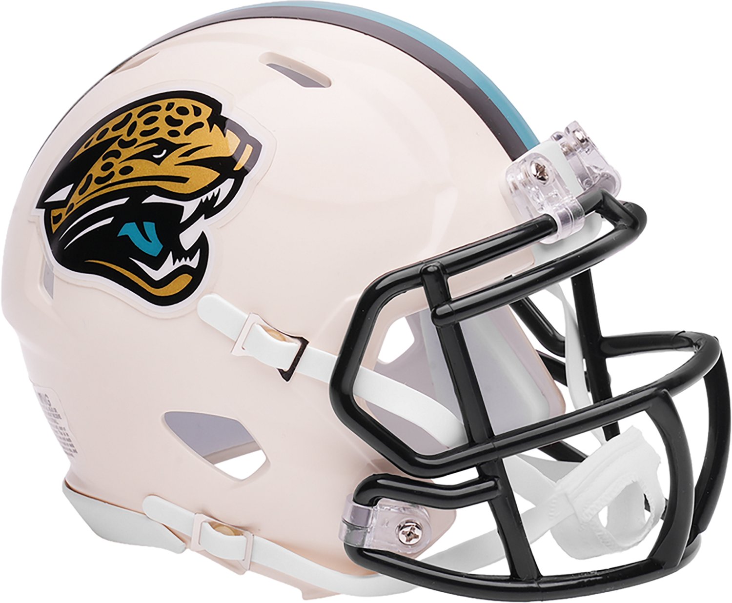 Riddell Jacksonville Jaguars Retro Speed Mini Helmet - view number 3
