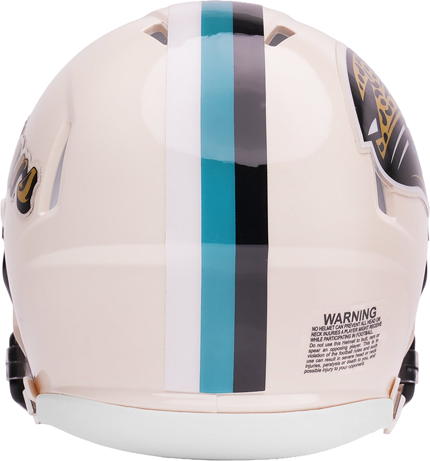 Riddell Jacksonville Jaguars Retro Speed Mini Helmet - view number 4