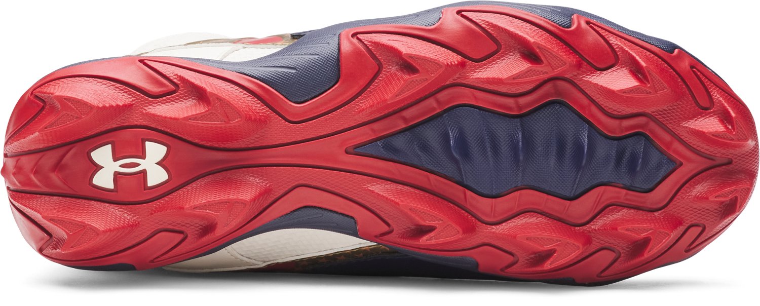 Under Armour Boys' Harper 10 Rubber Molded Jr. LE Baseball Cleats