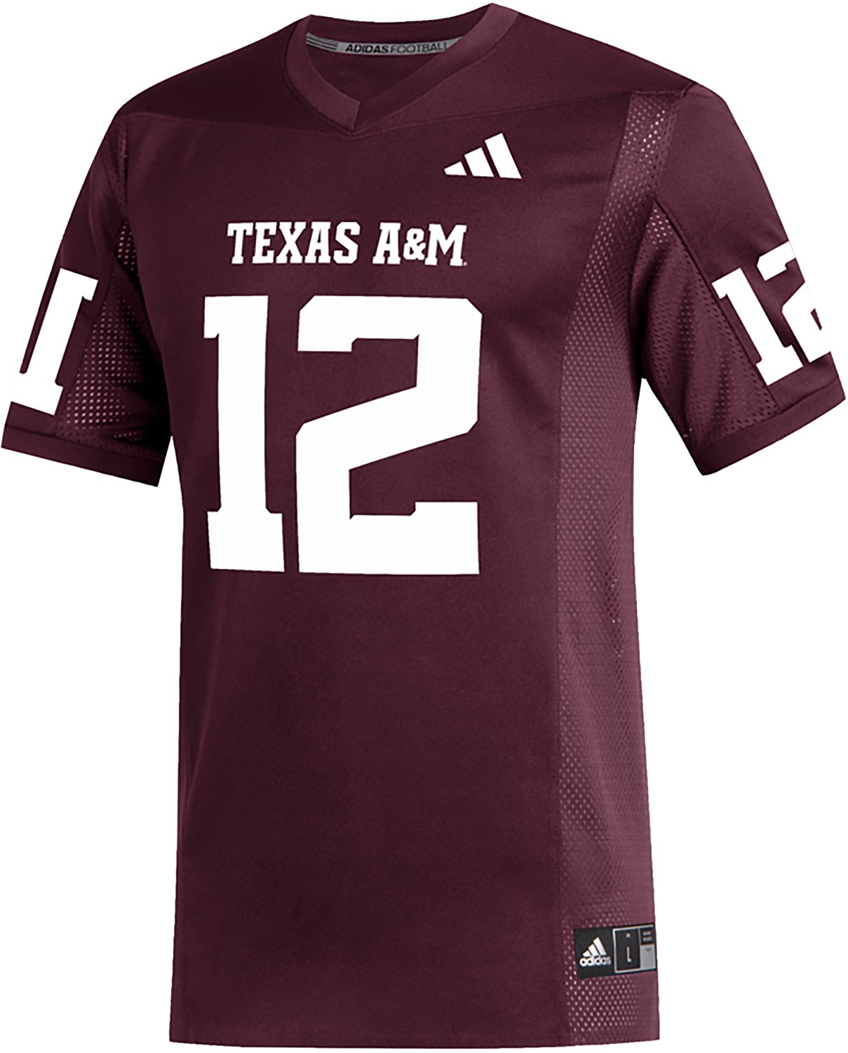adidas Men's Texas A&M Aggies Replica Football Jersey