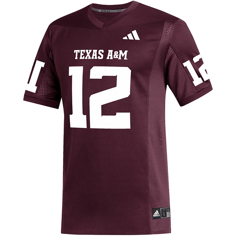 adidas Men's Texas A&M Aggies Replica Football Jersey