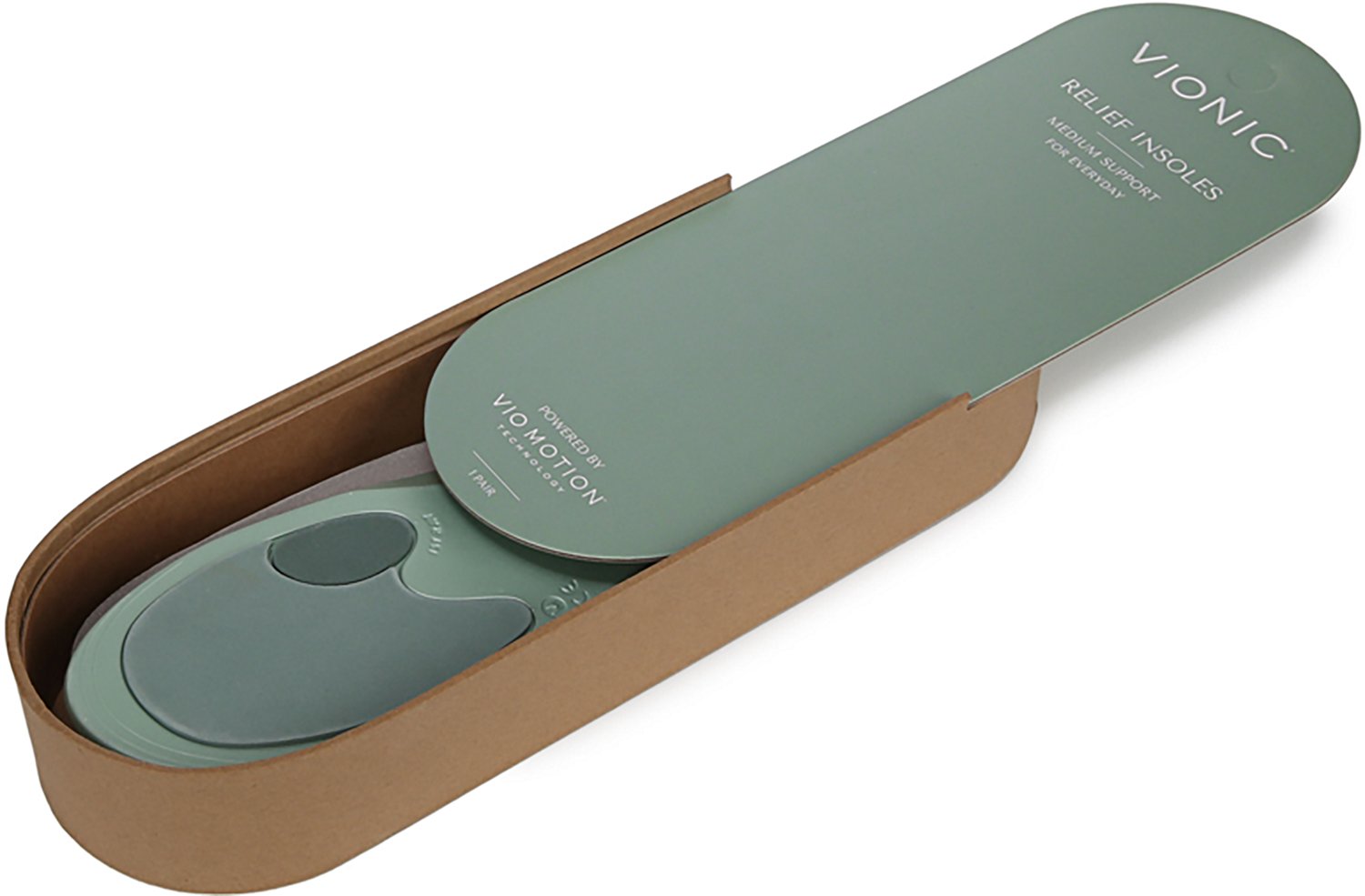 Vionic Women's Relief Medium Support Full Orthotic Insole - view number 7