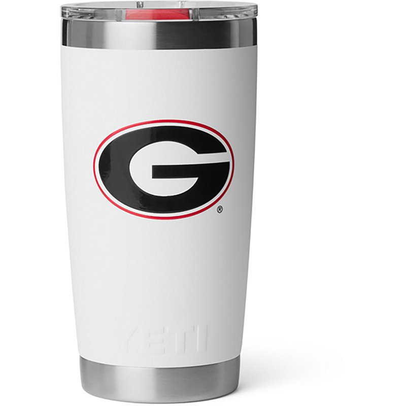 YETI University of Georgia 20 oz Go Dawgs Rambler Tumbler with MagSlider Lid