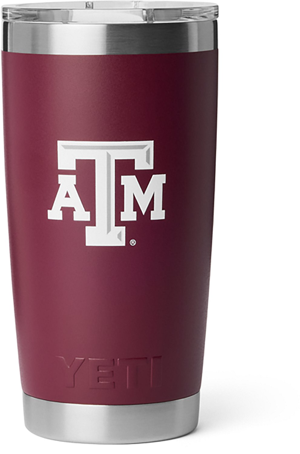 YETI Texas A&M University 20 oz Aggies Rambler Tumbler with MagSlider Lid