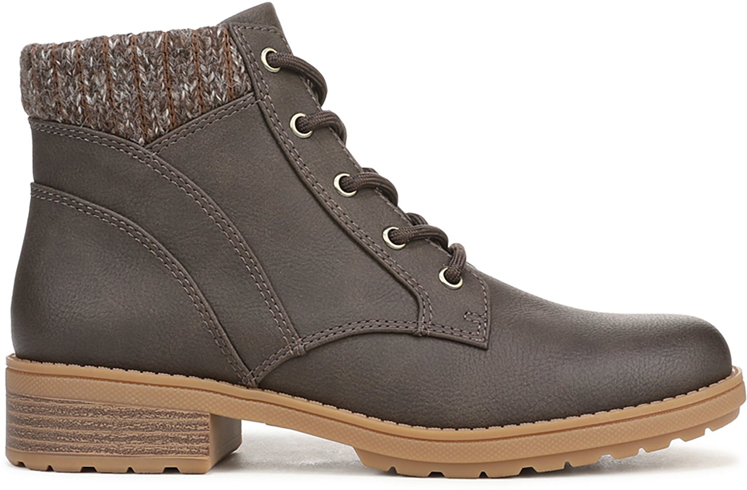 Dr. Scholl's Women's Daphne Lace Up Ankle Boots