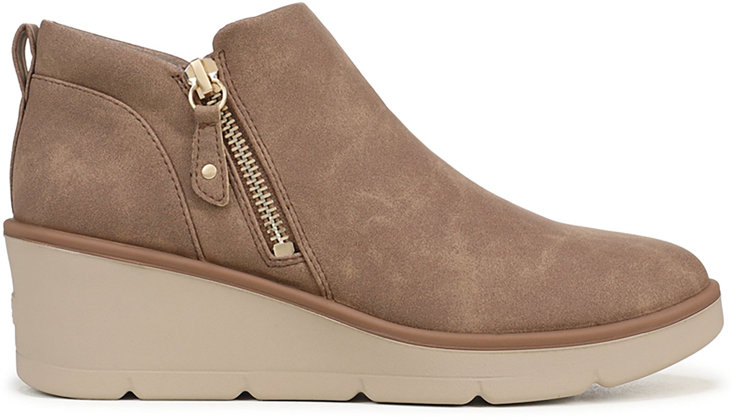 Dr. Scholl's Women's Lizzie Cloud Wedge Boots