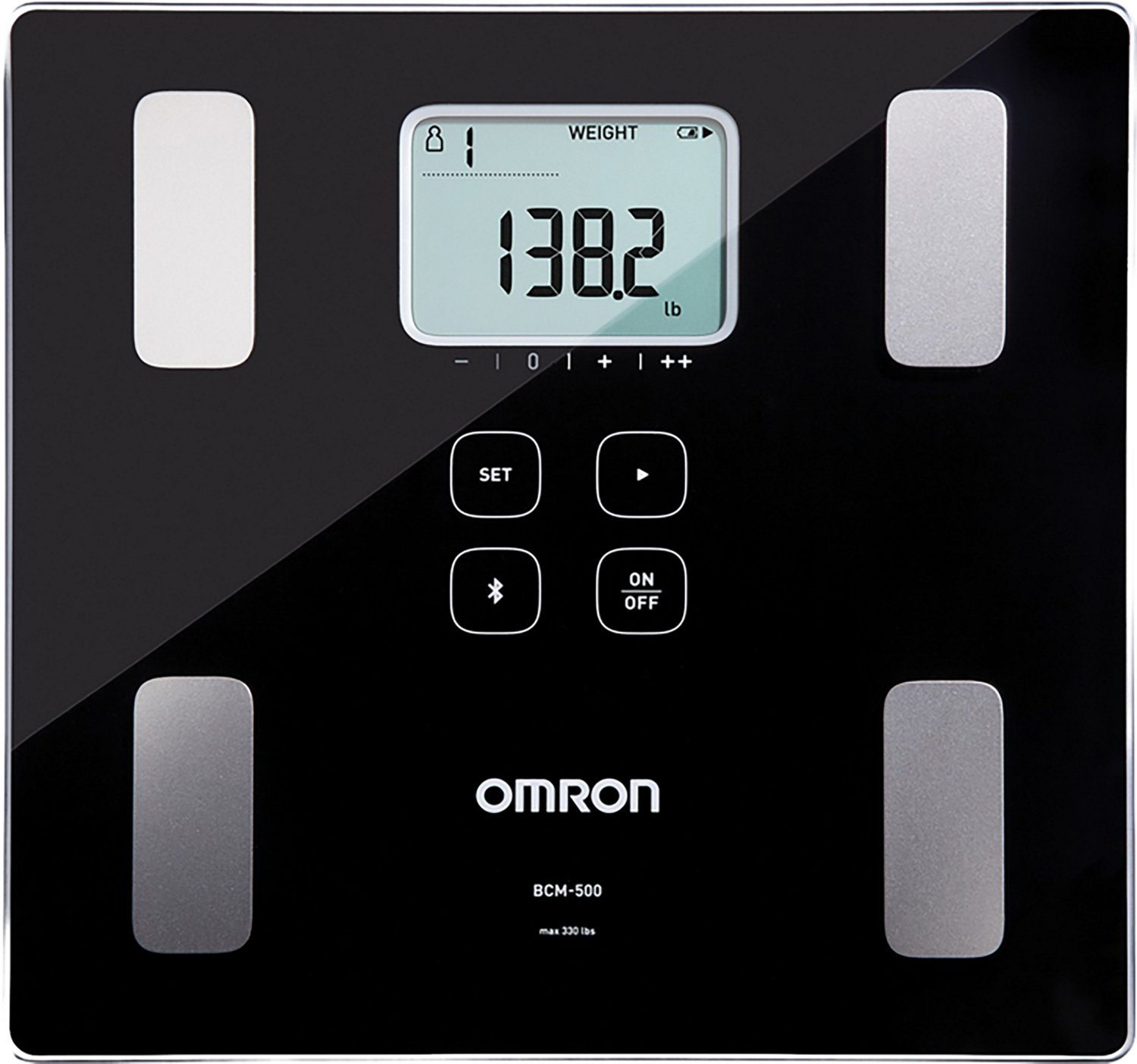 Omron 330 lb. Capacity Body Composition Scale