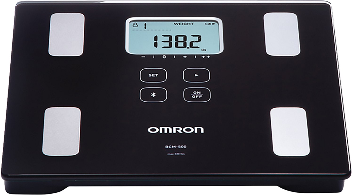 Omron 330 lb. Capacity Body Composition Scale - view number 2