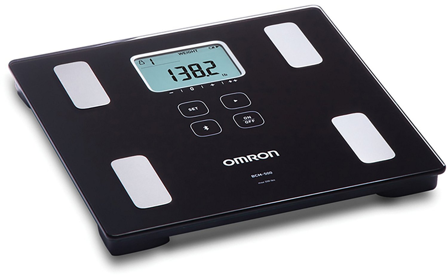 Omron 330 lb. Capacity Body Composition Scale - view number 3