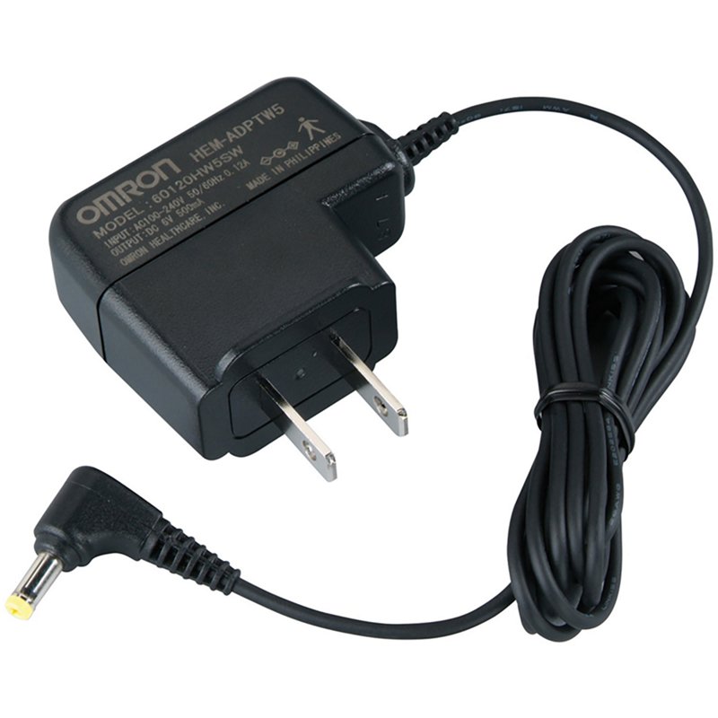 Omron HEM-ADPTW5 AC Adapter