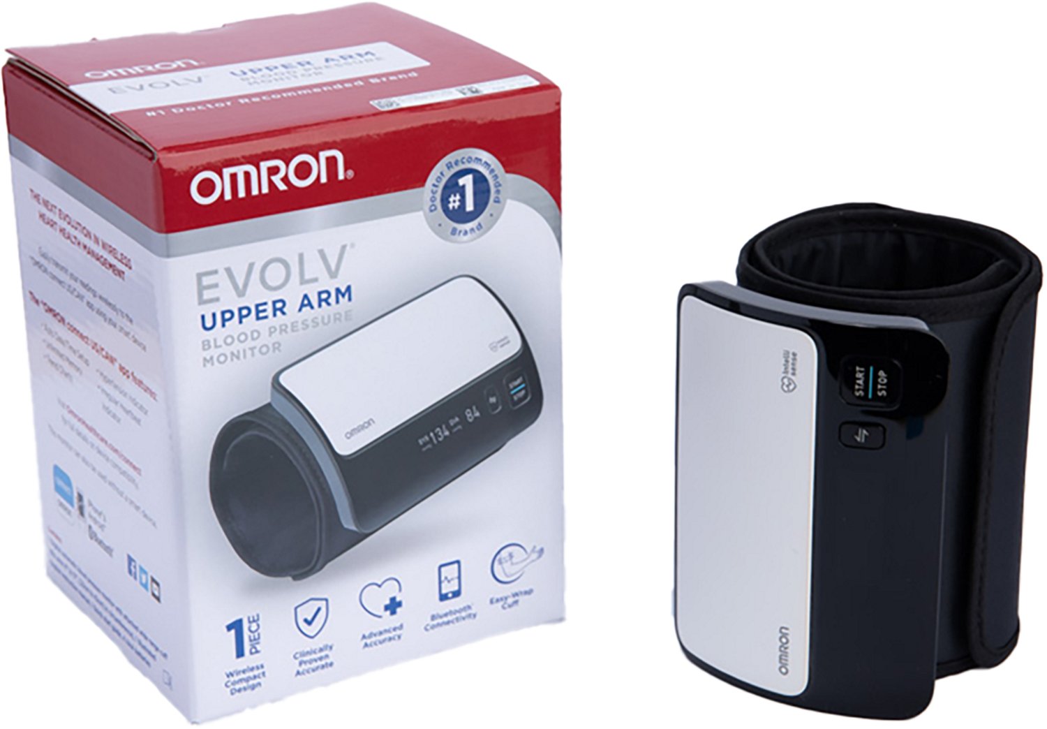 Omron Evolv® Wireless Upper Arm Blood Pressure Monitor - view number 5