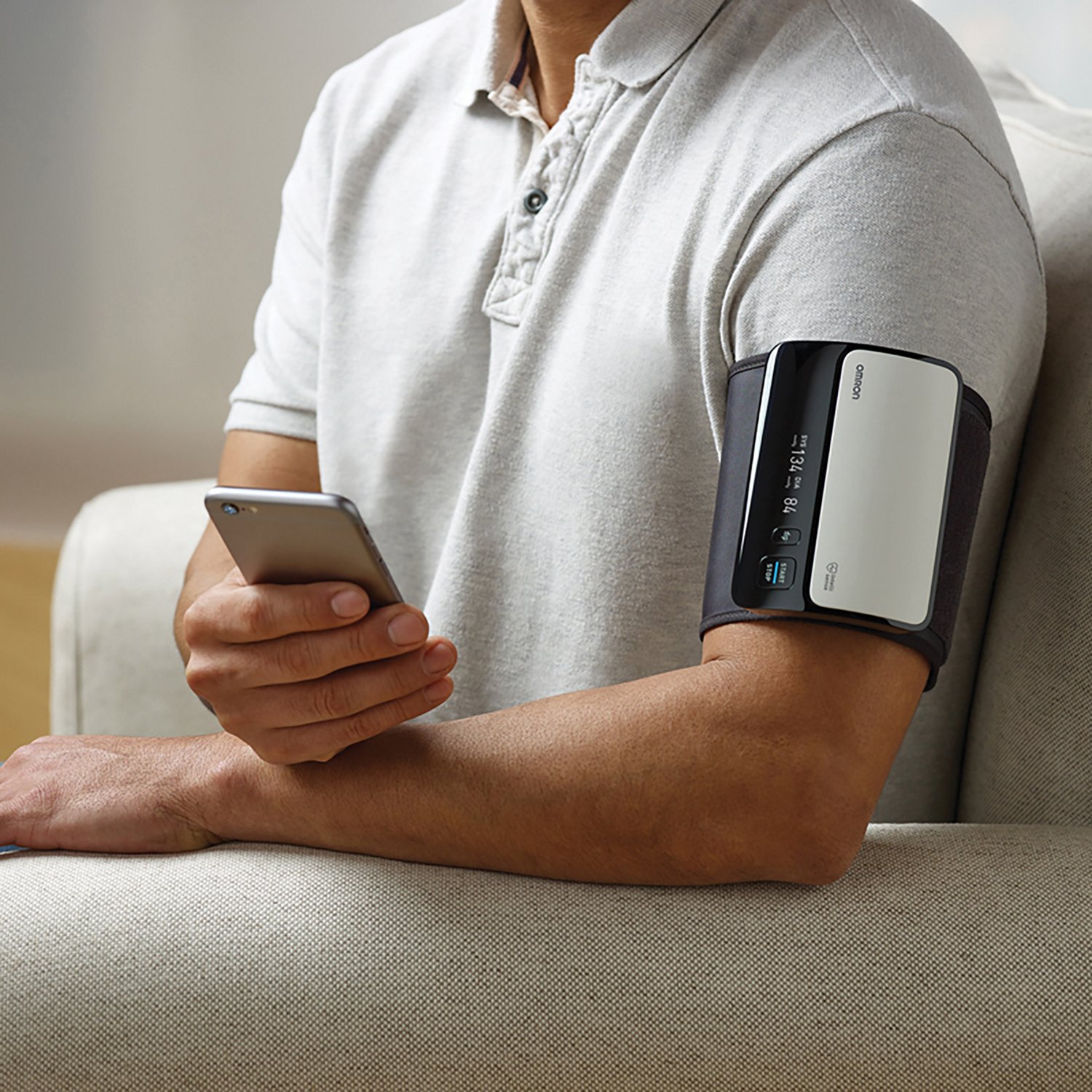 Omron Evolv® Wireless Upper Arm Blood Pressure Monitor - view number 6