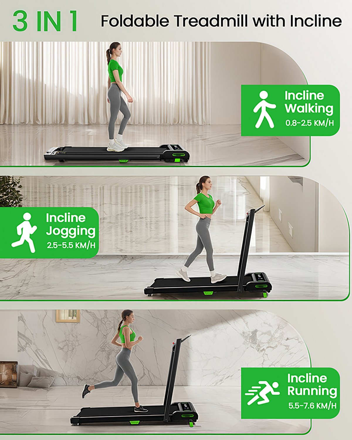 Akluer 480L-B Under Desk Treadmill - view number 7