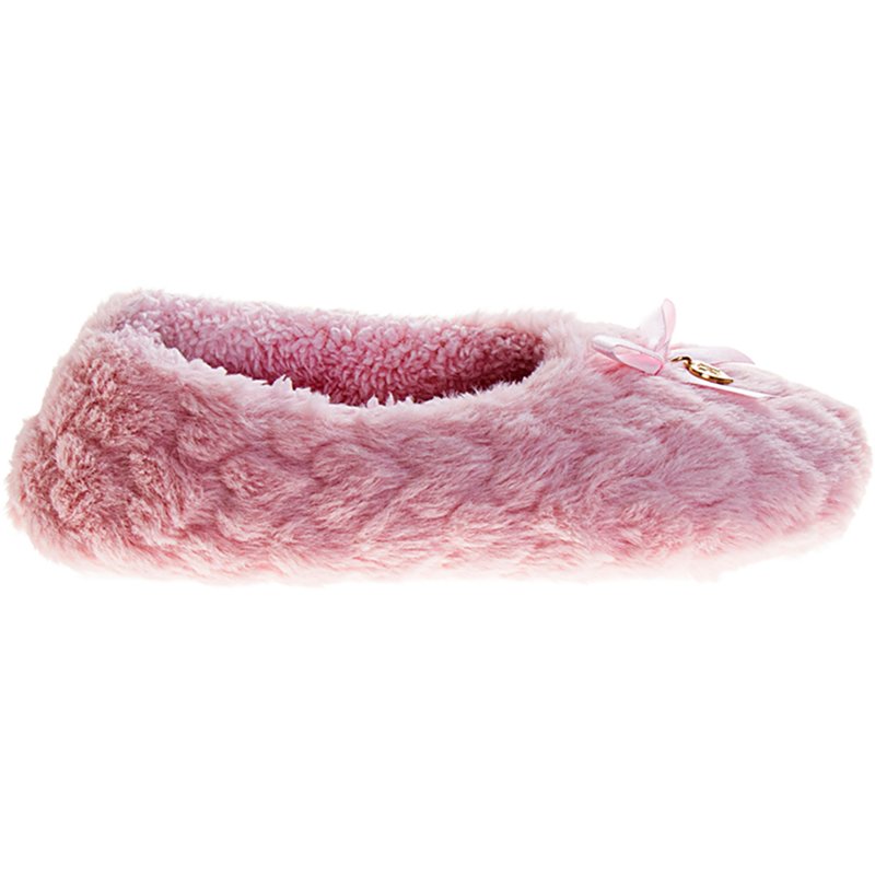 Badgley Mischka Women's Soft Slippers - Pink