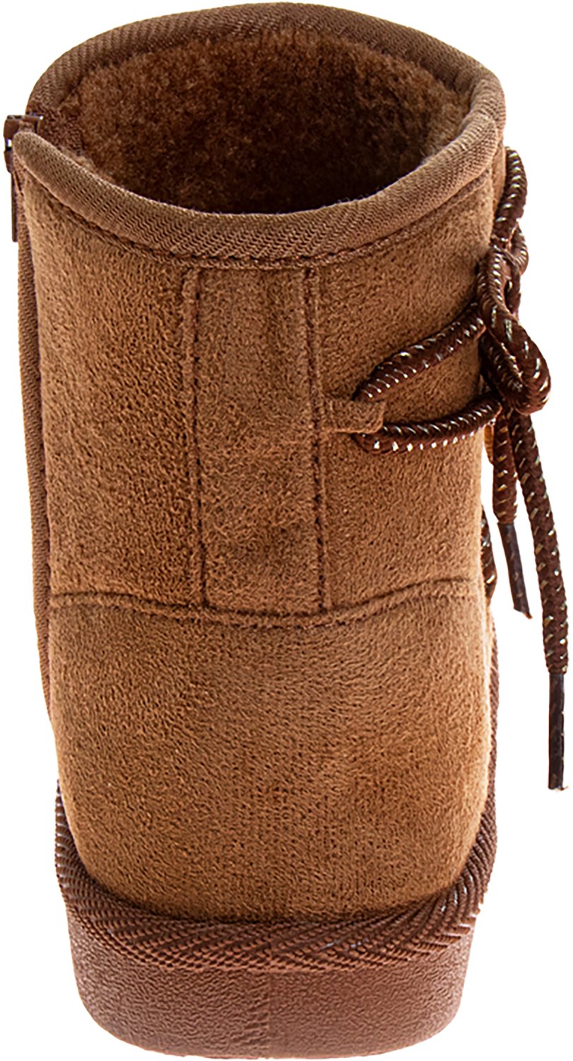 Kensie Girl Girls' Faux Fur PomPom Charms 2 Winter Boots - view number 7